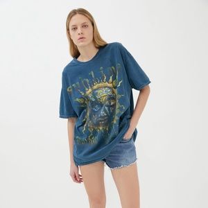 urban outfitters sublime blue t shirt dress OS